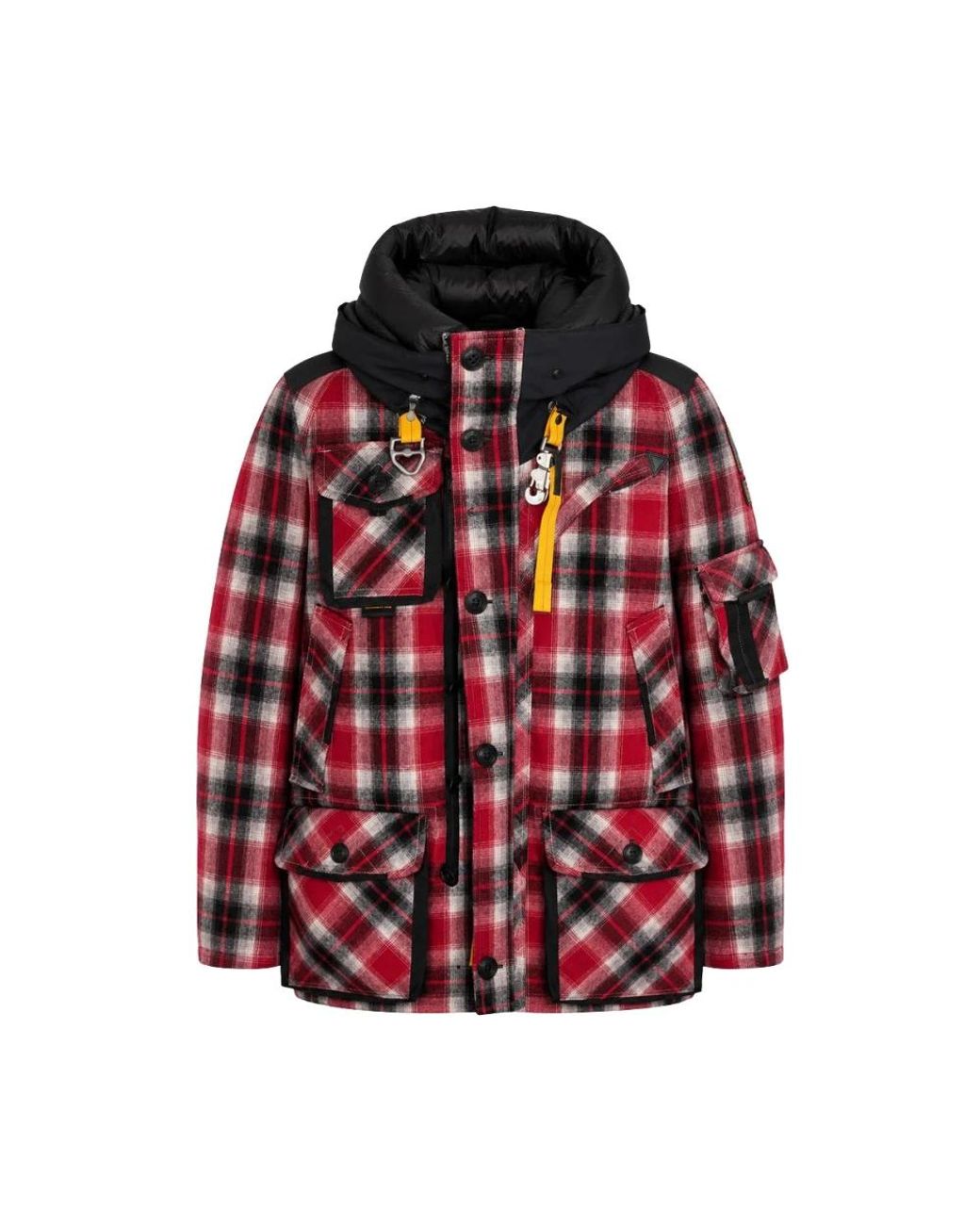 Parajumpers Red Winter Jackets for men