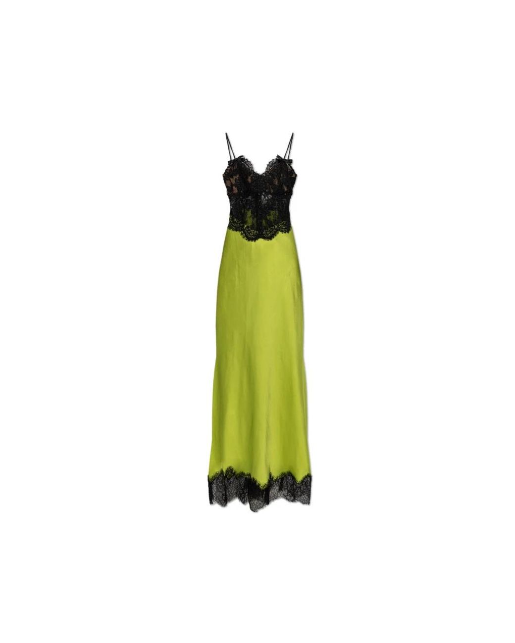 Maxi Dresses Self-Portrait de color Green