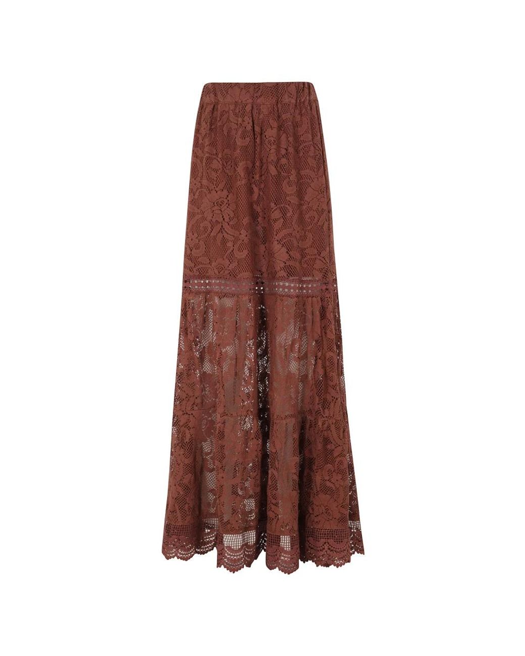 Miss Bikini Brown Maxi Skirts
