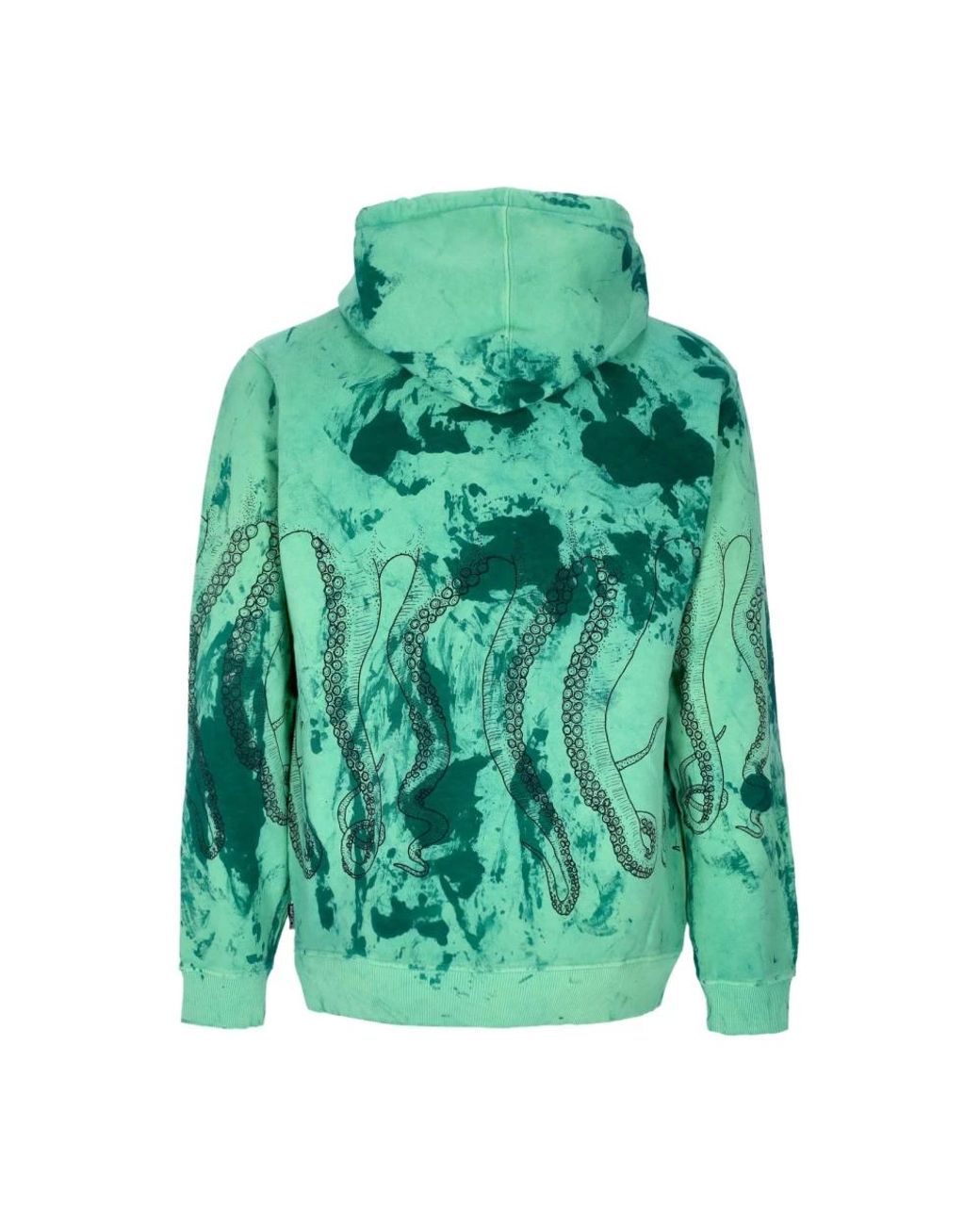 Octopus Green Hoodies for men