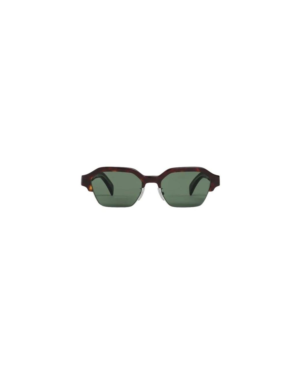 Céline Green Sunglasses