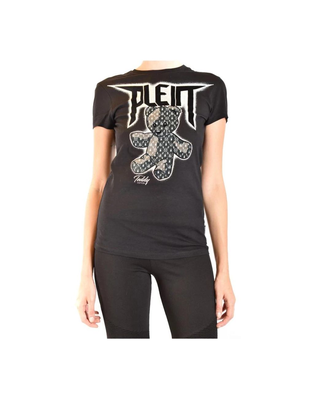 Philipp Plein Black T-Shirts