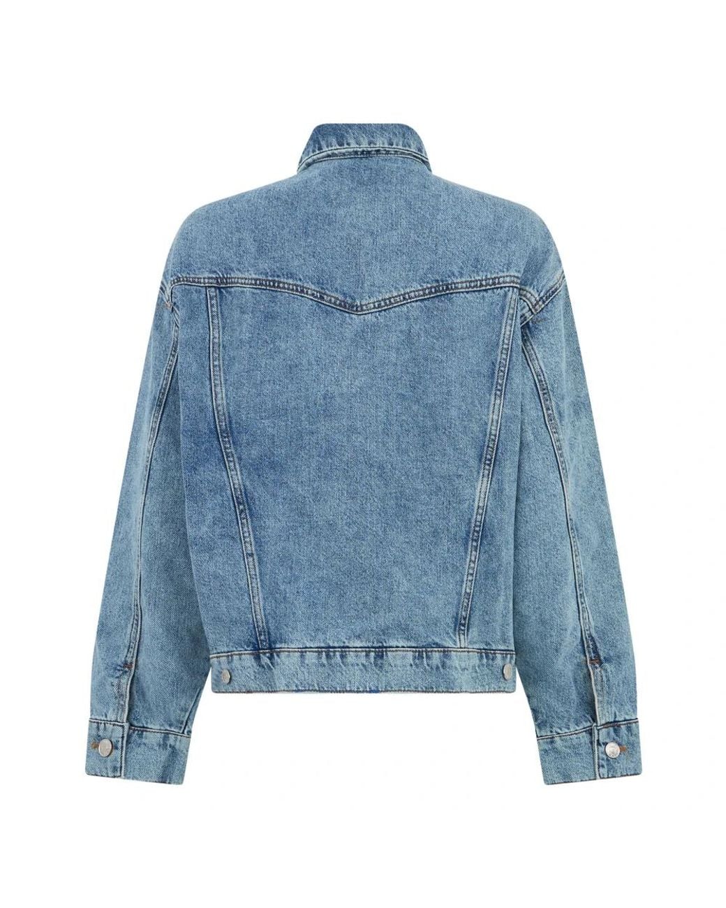 Moschino Blue Denim Jackets