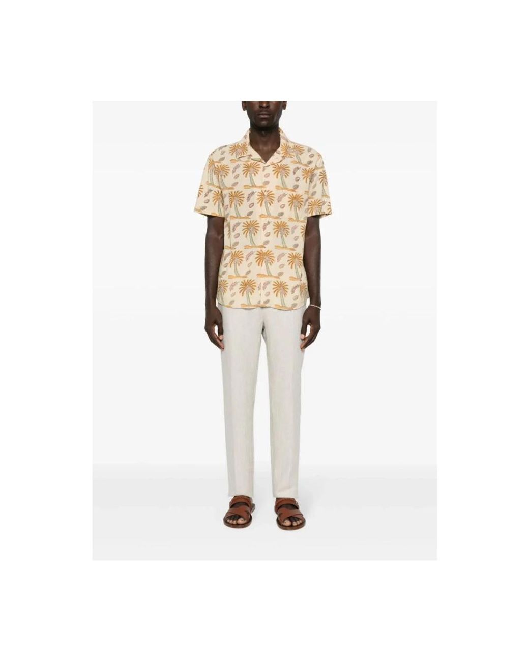 Etro Gray Slim-Fit Trousers for men