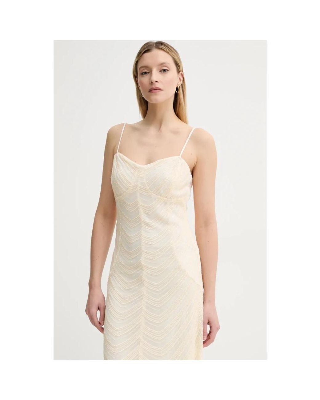 Maxi Dresses Gestuz en coloris White