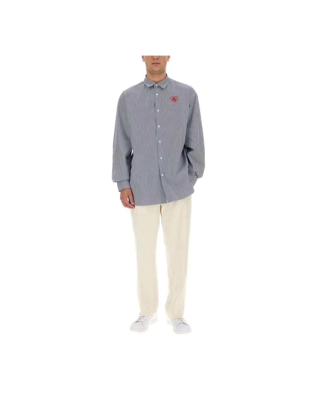 FAMILY FIRST Gray Casual Shirts for men