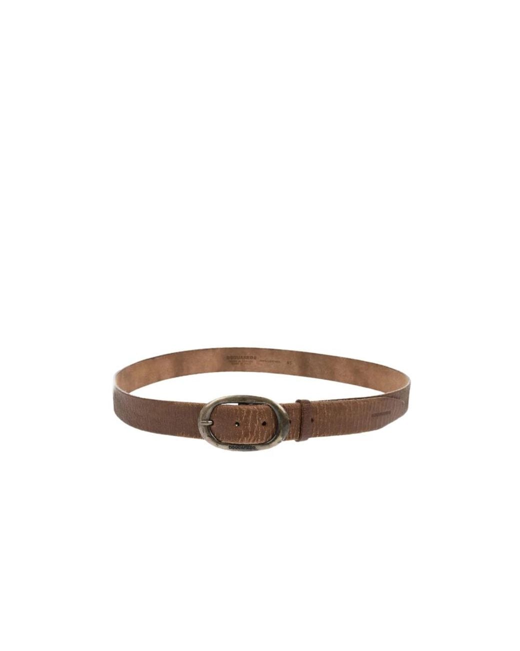 DSquared² Brown Belts for men