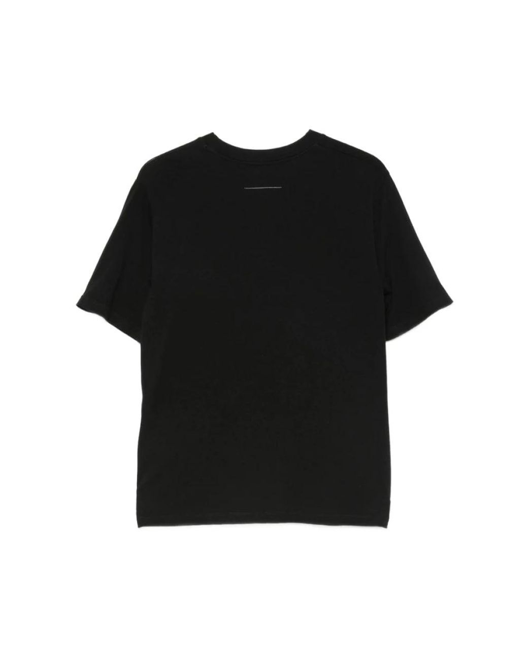 MM6 by Maison Margiela Black T-Shirts
