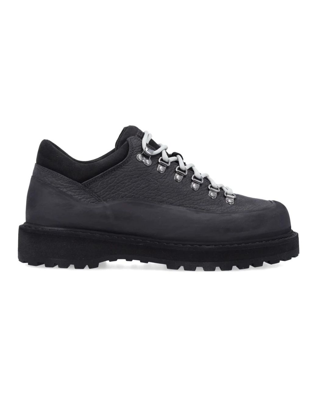 Diemme Black Laced Shoes for men