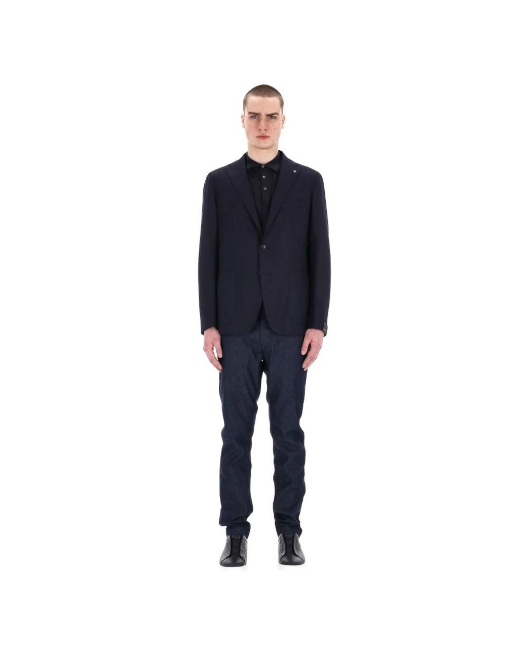 Tagliatore Blue Blazers for men
