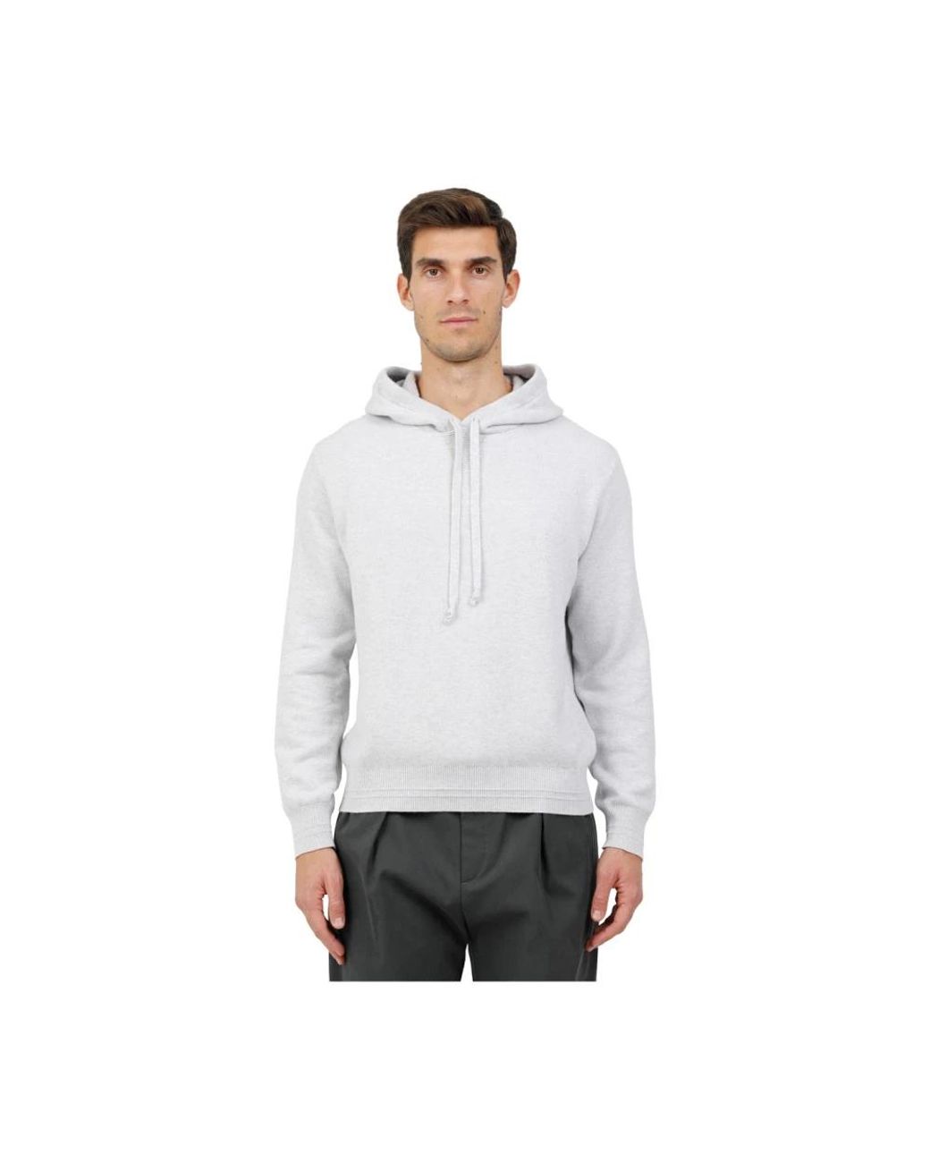 Irish Crone Gray Hoodies for men