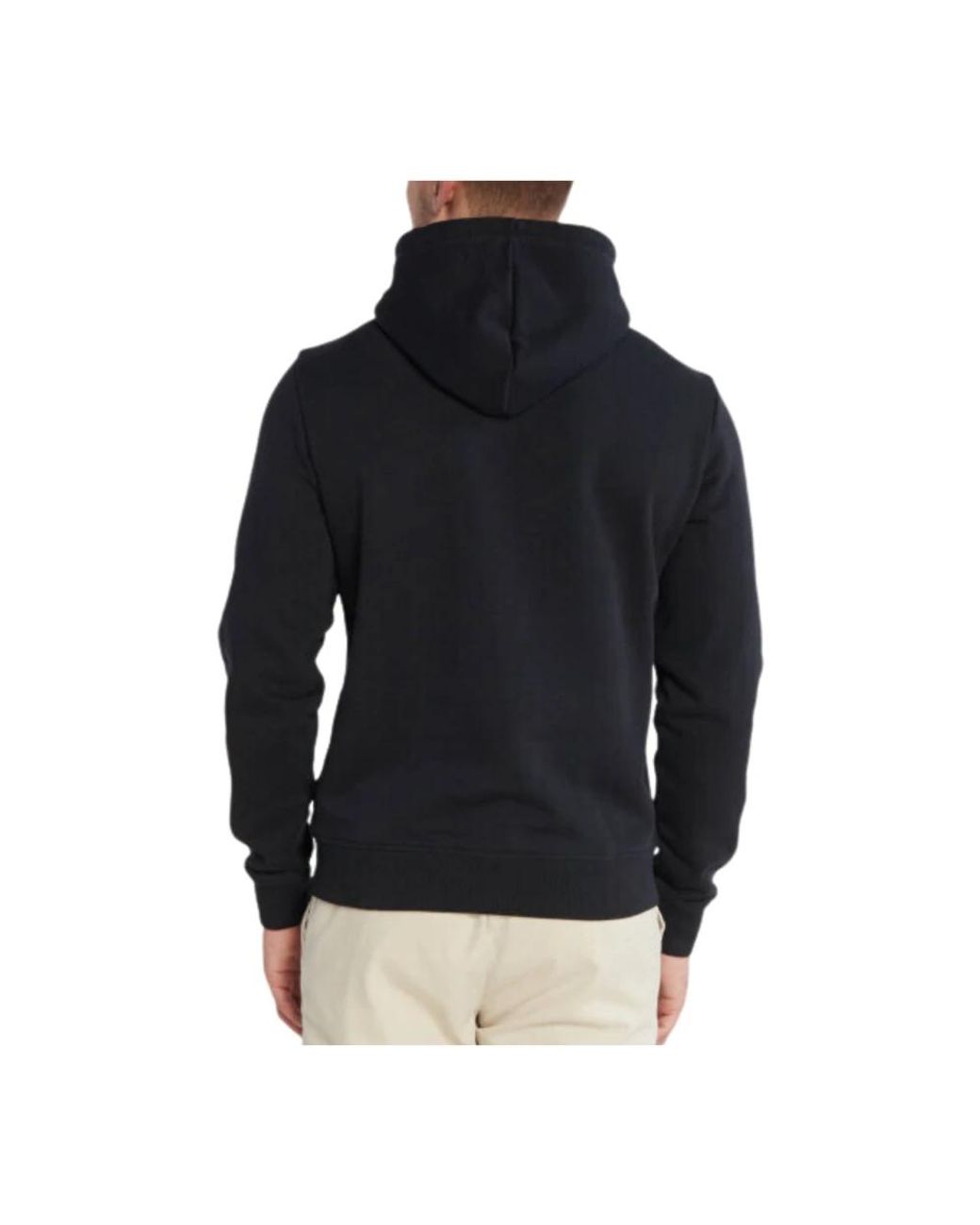 Napapijri Blue Hoodies for men