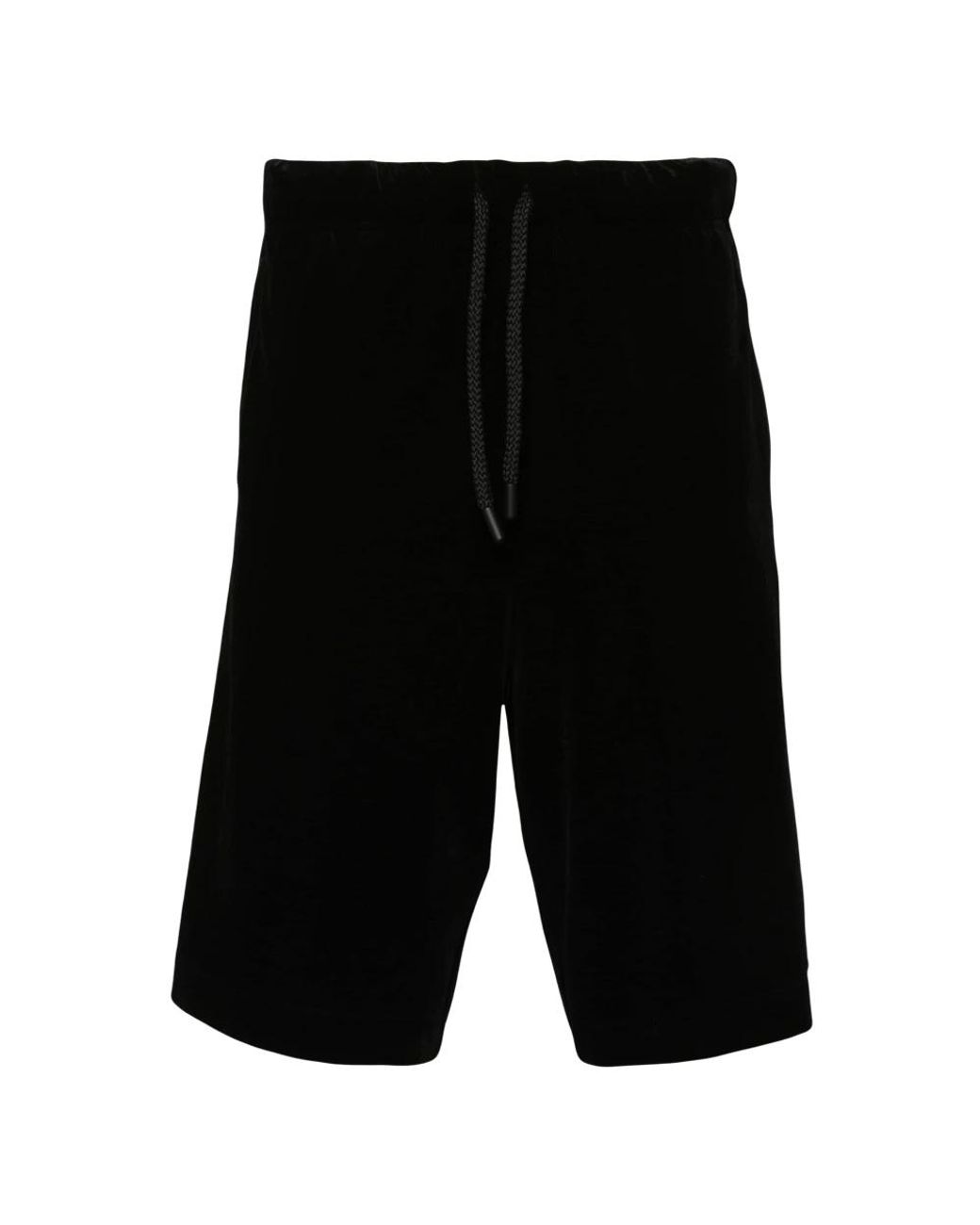 Versace Jeans Couture Black Casual Shorts for men