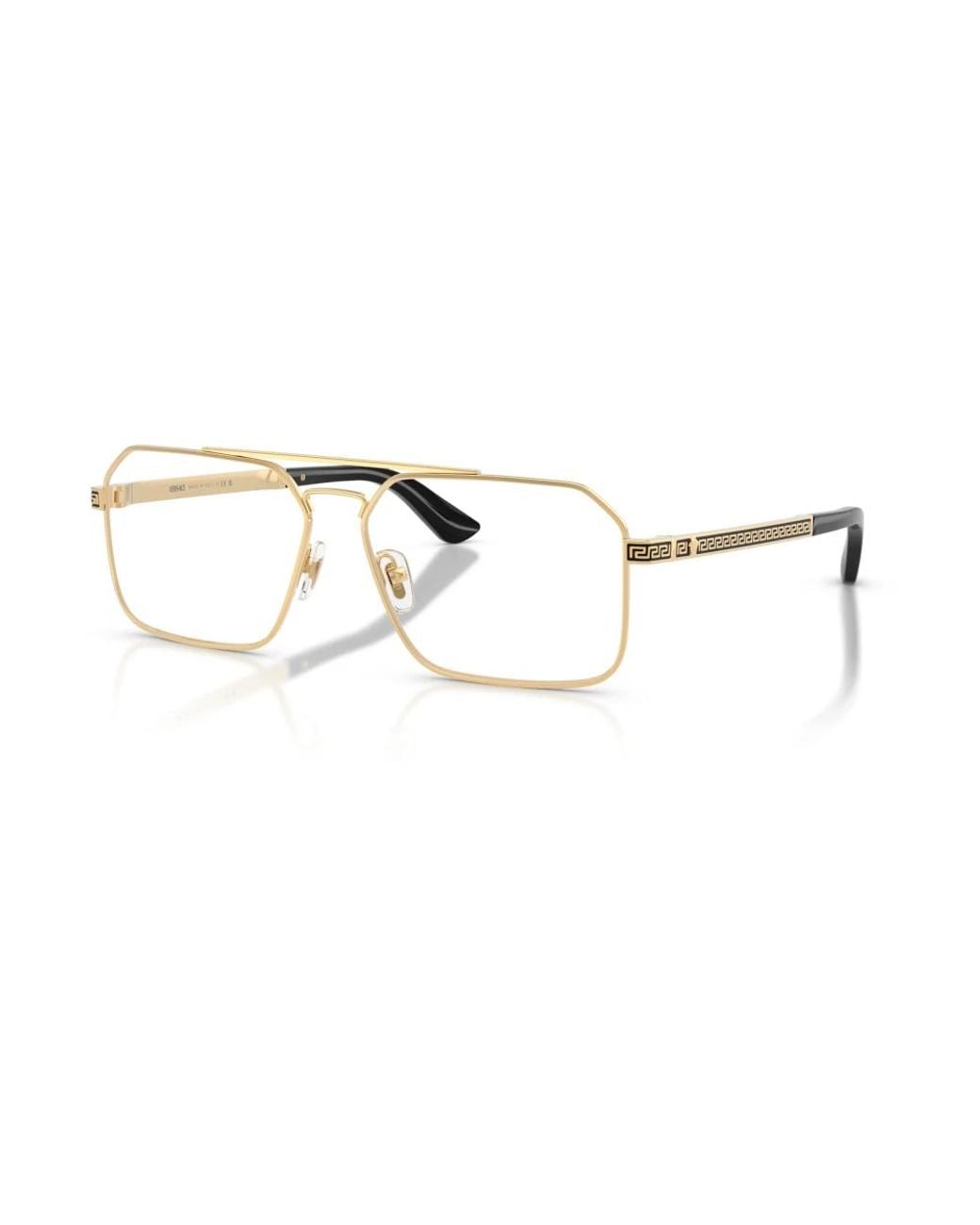 Versace Ve1326 Brillen in Metallic für Herren