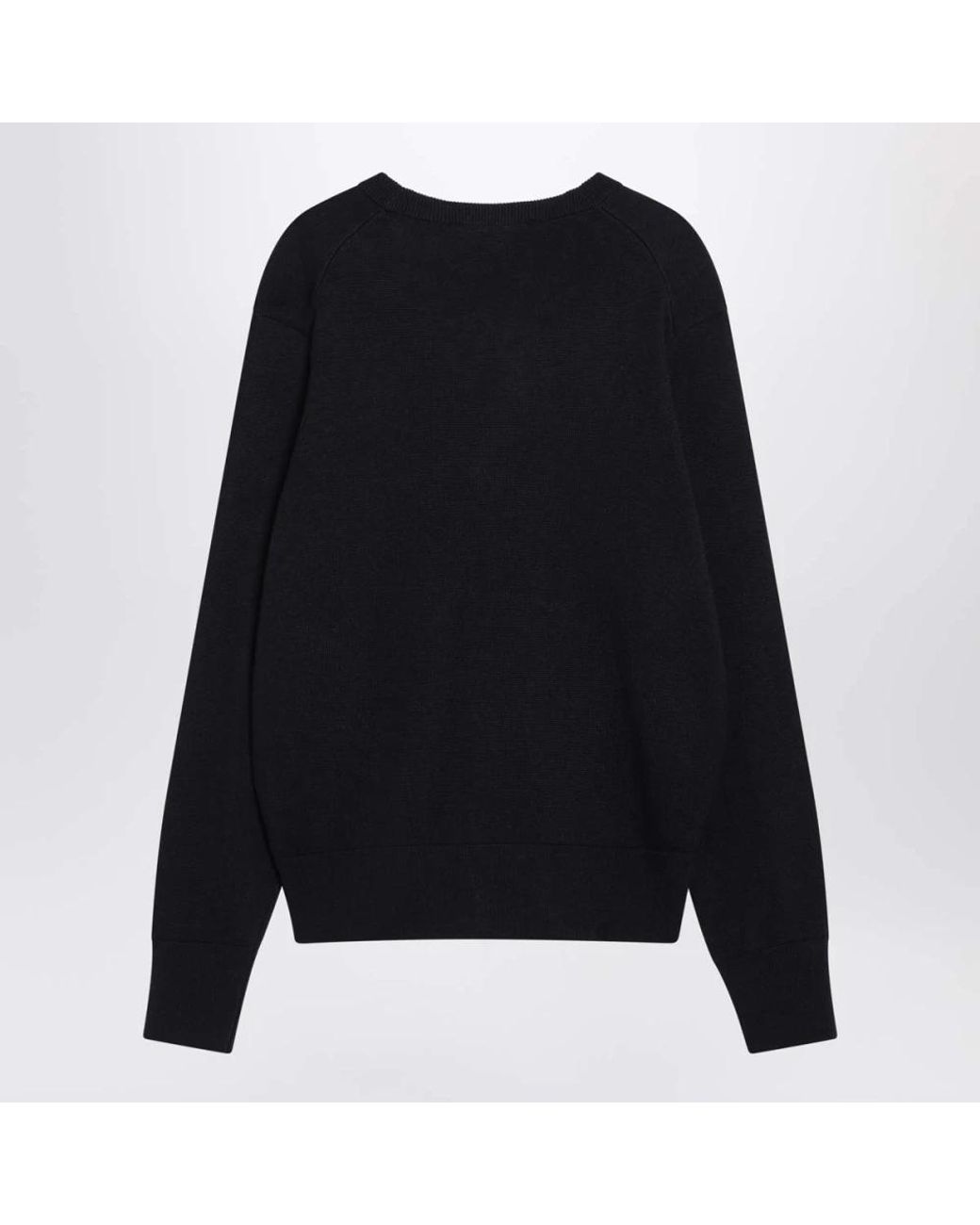 AMI Black Cardigans for men