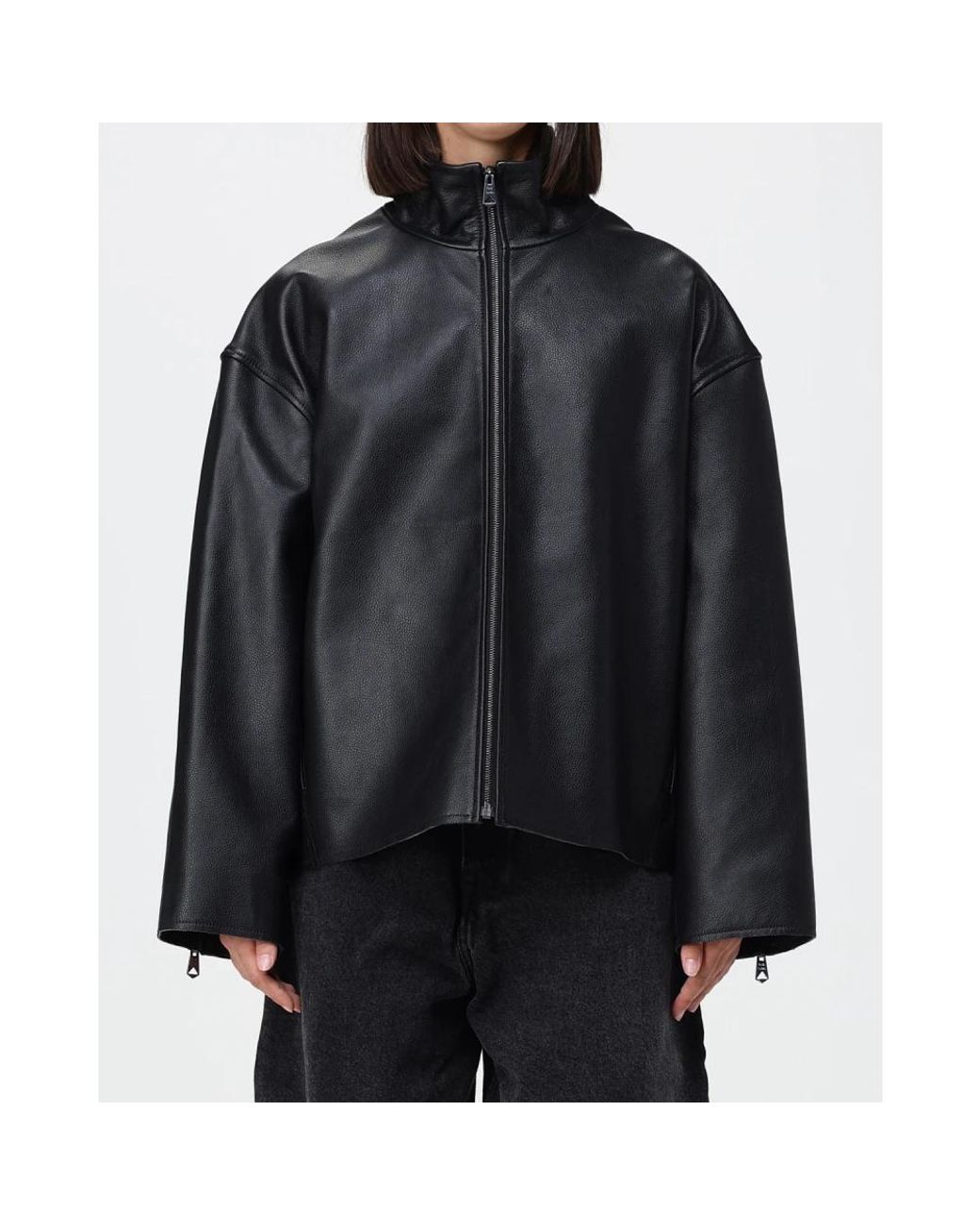 Leather Jackets Paul Smith en coloris Black