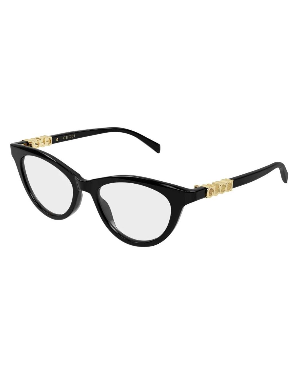 Gucci Black Eyeglasses Gg2034O 001 Transpare/17/140