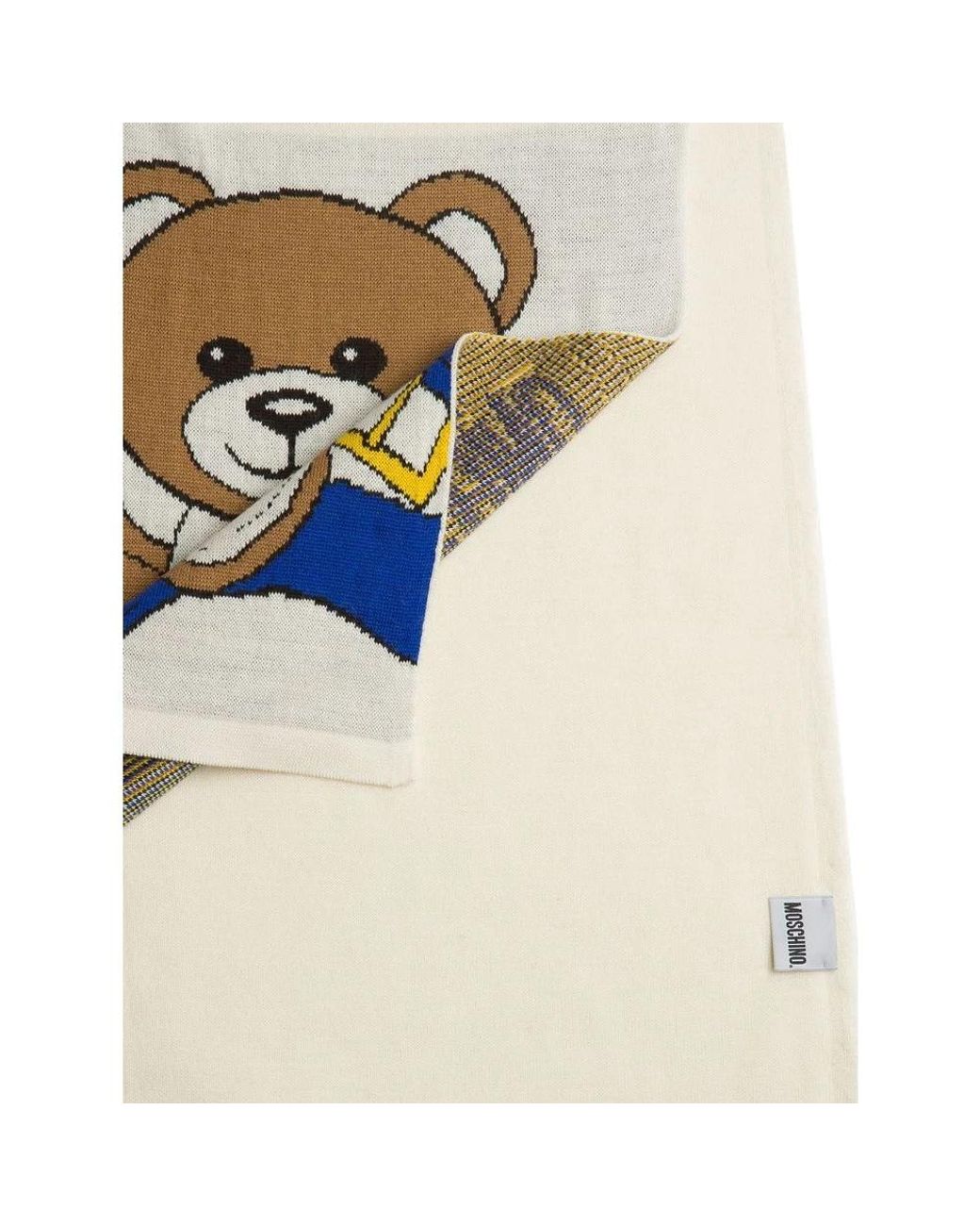 Moschino White Winter Scarves