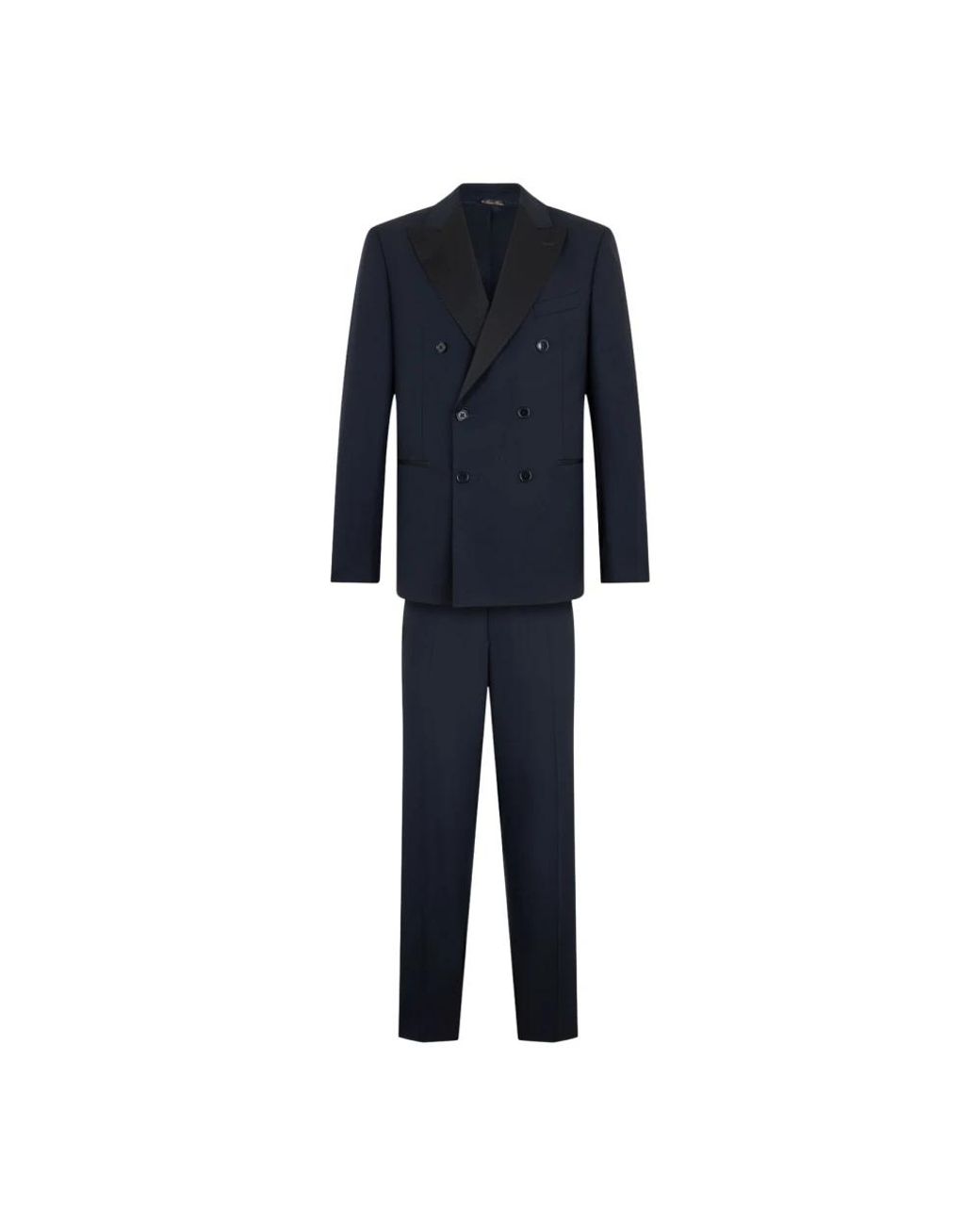 Brooks Brothers Blue Double Breasted Suits for men