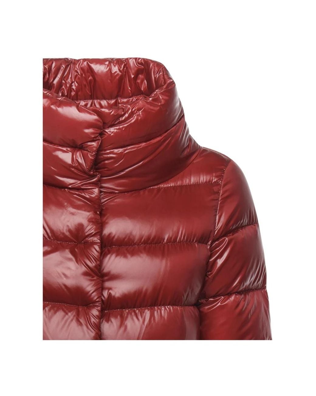 Herno Jassen ,Rood ,Down Jassen in het Red