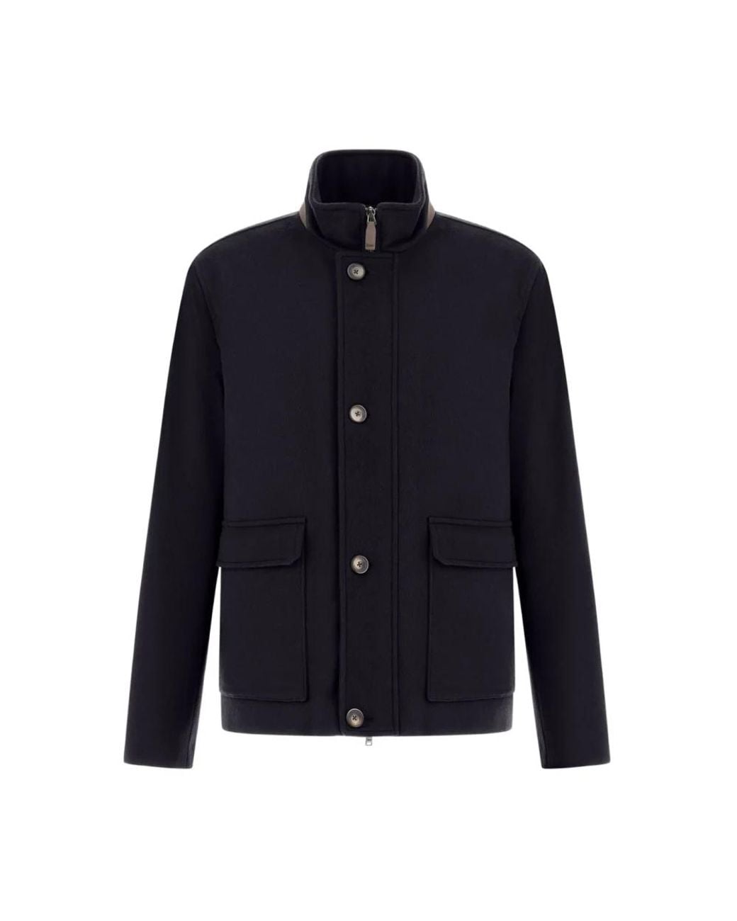 Herno Blue Light Jackets for men