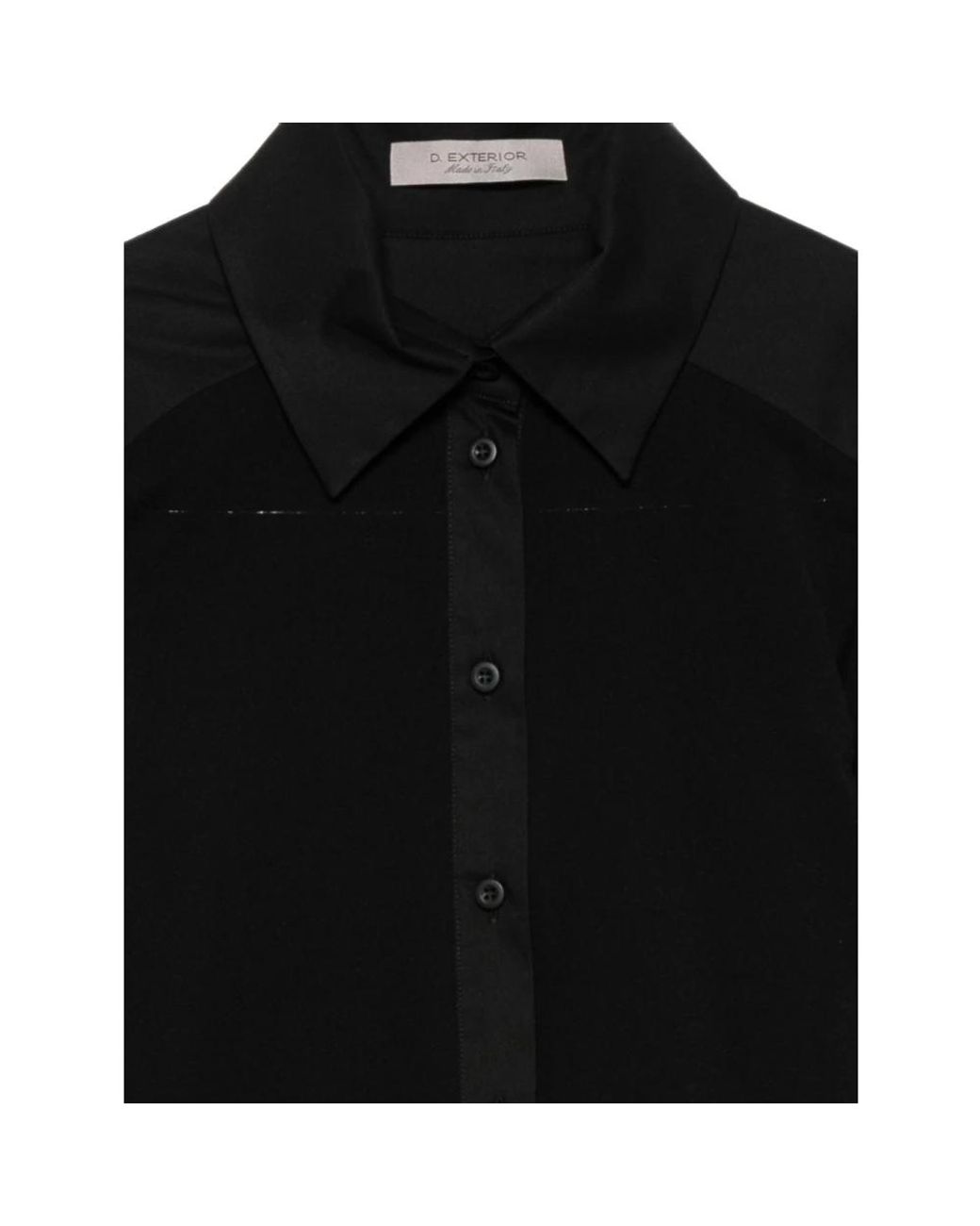D.exterior Black Shirts