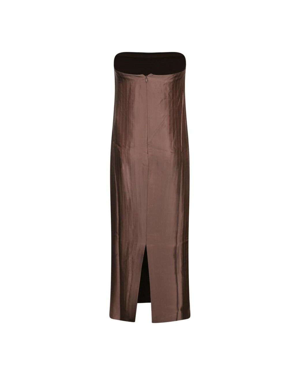 Loulou de Saison Brown Midi Dresses