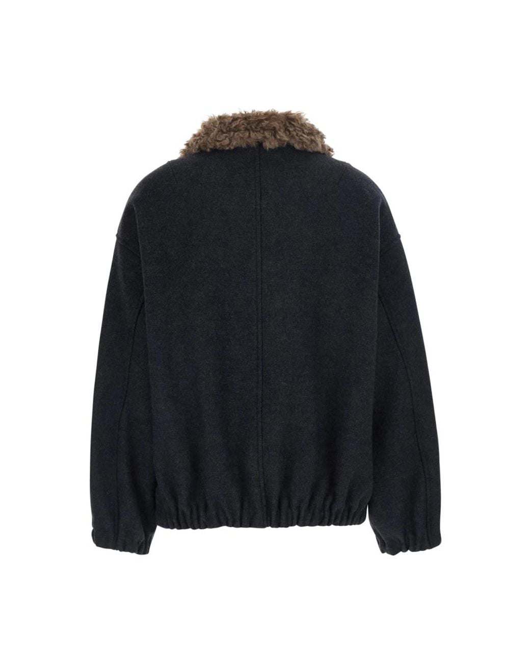 Jucca Black Bomber Jackets