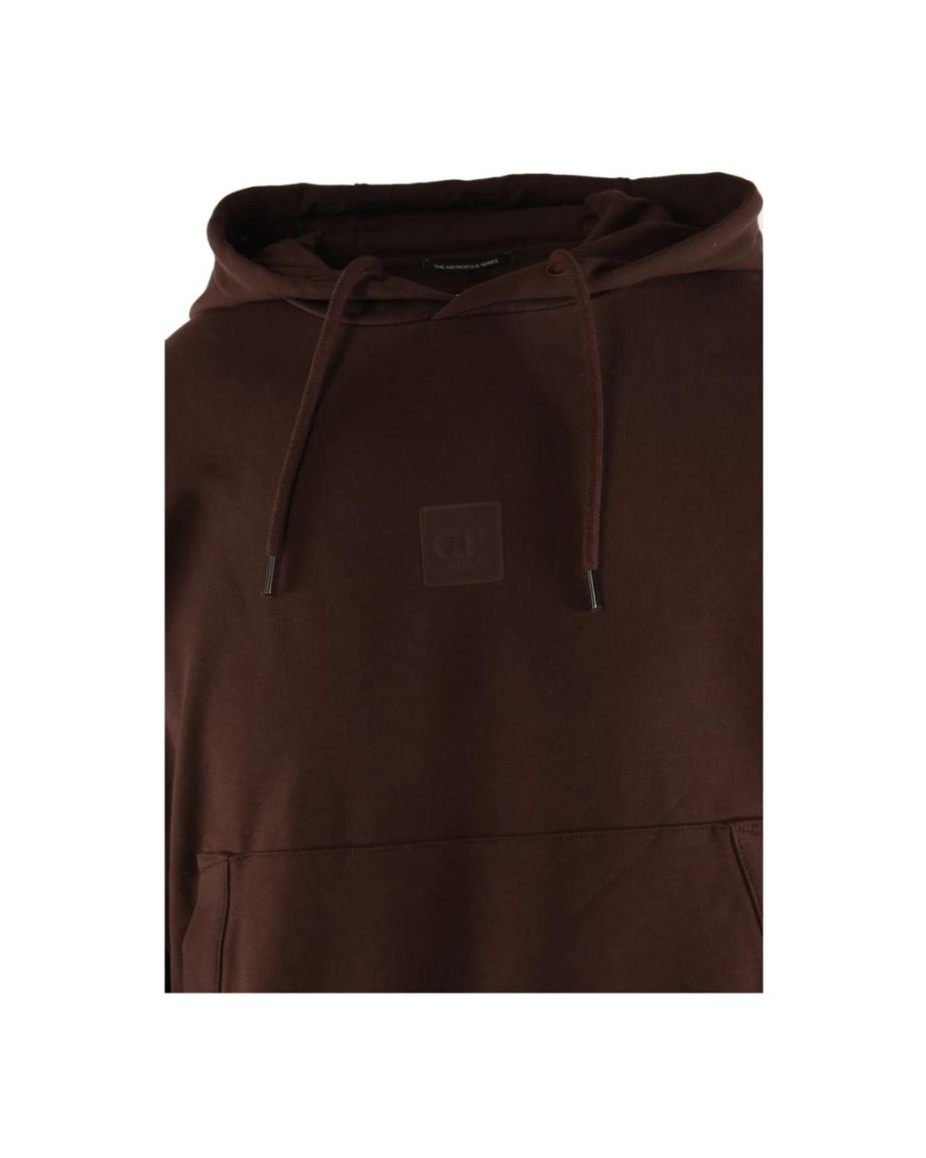 C P Company Brown Hoodies for men