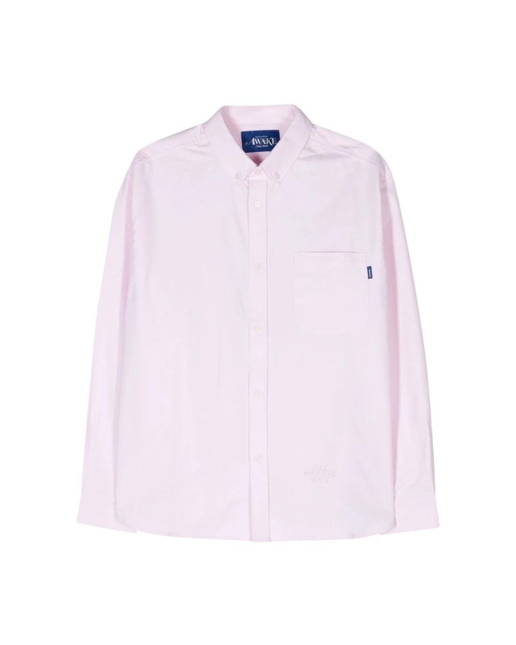 AWAKE NY Pink Casual Shirts for men