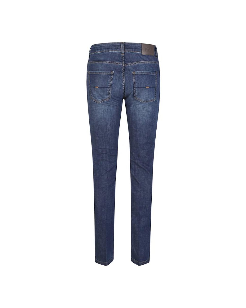 Fay Blue Slim-Fit Jeans for men