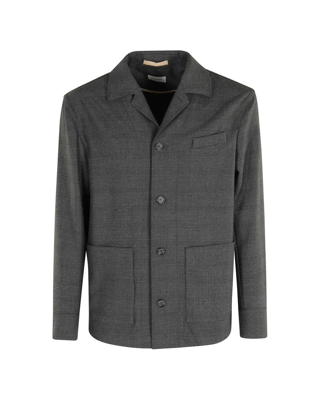 Light Jackets Paolo Pecora de hombre de color Gray