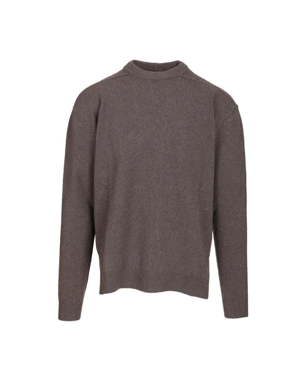 Rick Owens Gray Cashmere Knitwear for men