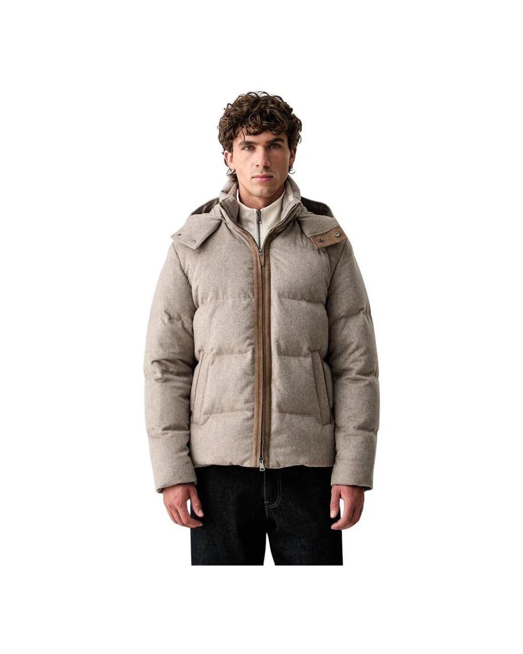 Down Jackets Paul & Shark pour homme en coloris Brown