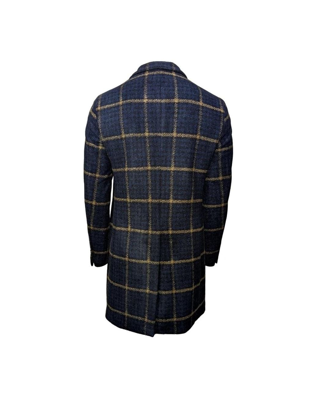 L.b.m. 1911 Blue Single-Breasted Coats for men