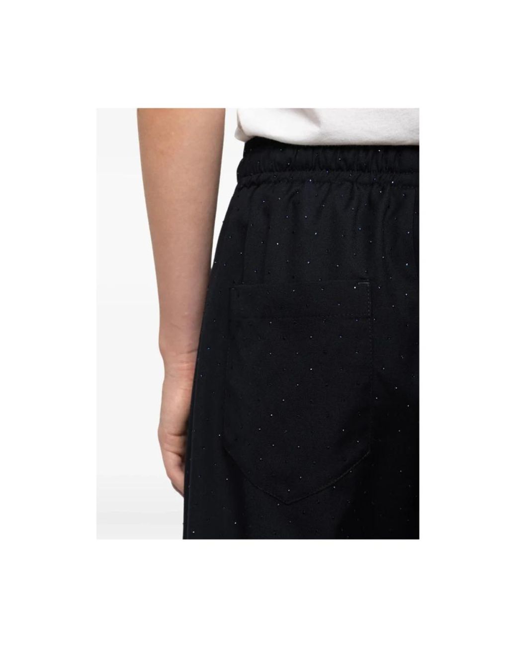 Zadig & Voltaire Black Poma Trousers