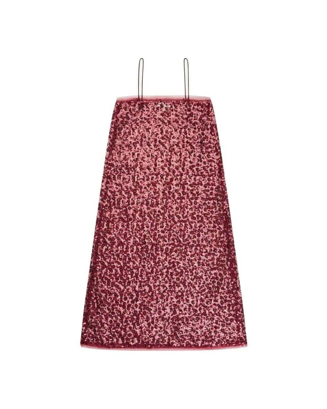 Munthe Currina Jurk in het Red