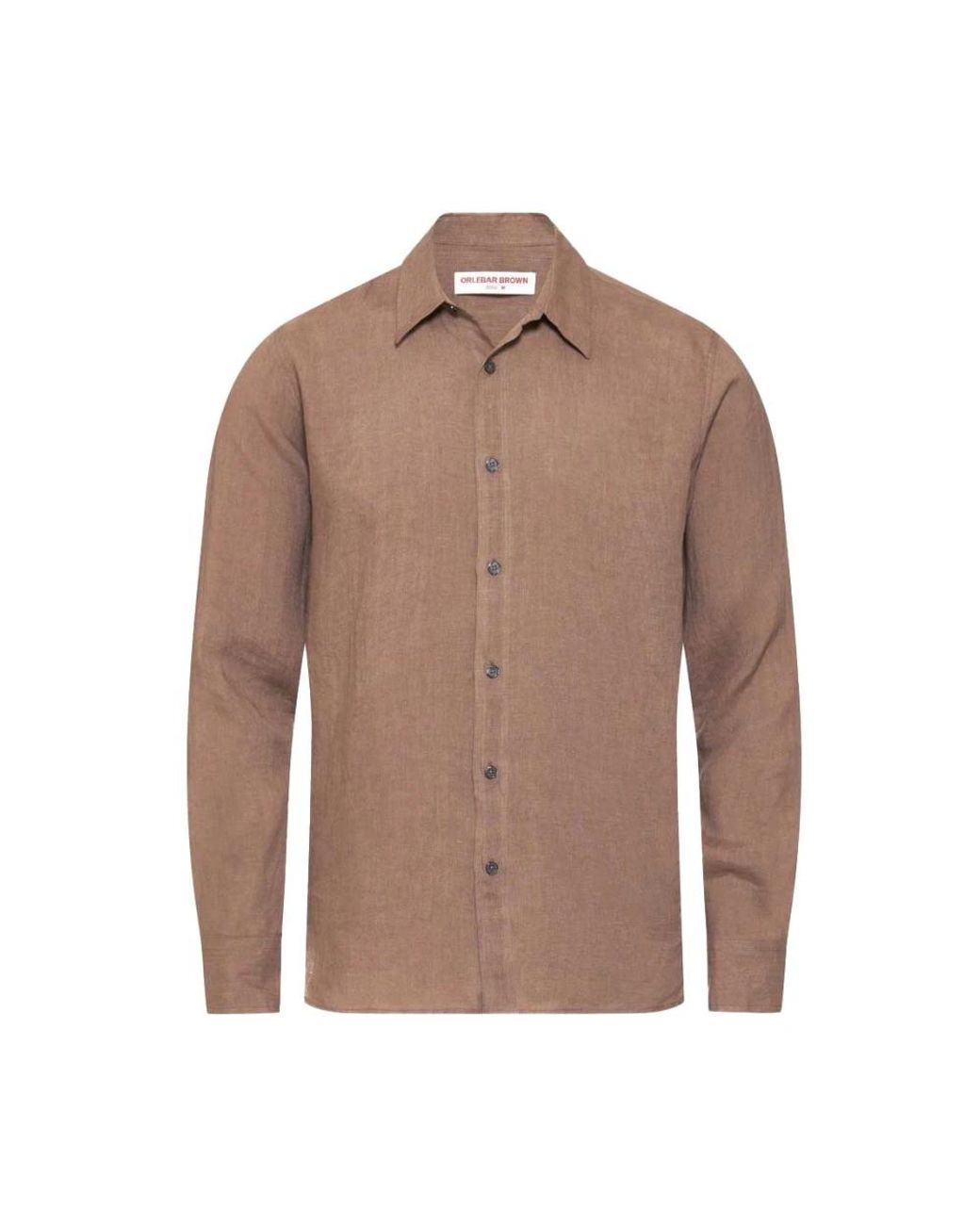 Orlebar Brown Brown Casual Shirts for men