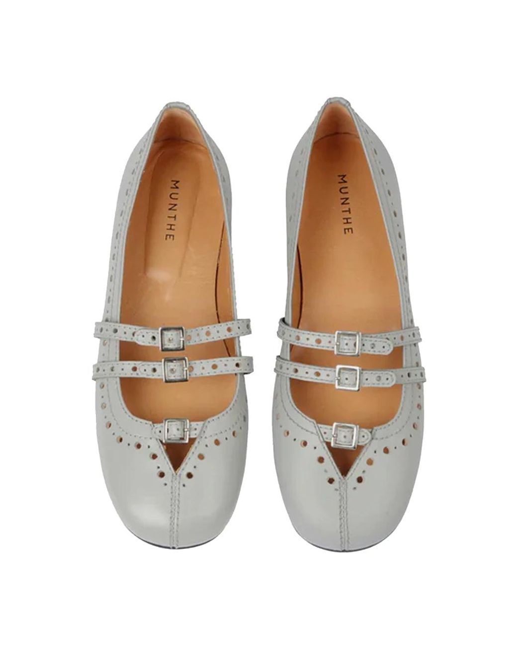 Munthe Gray Ballerinas