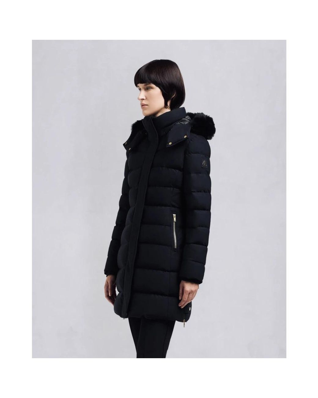 Moose Knuckles Black Parkas