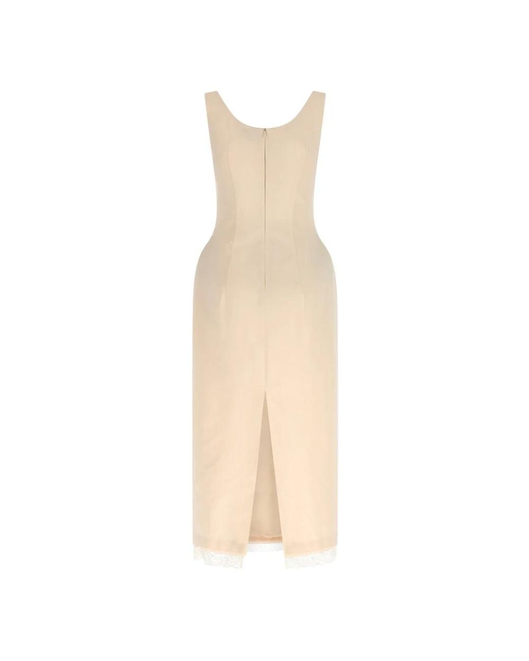 Magda Butrym Natural Midi Dresses