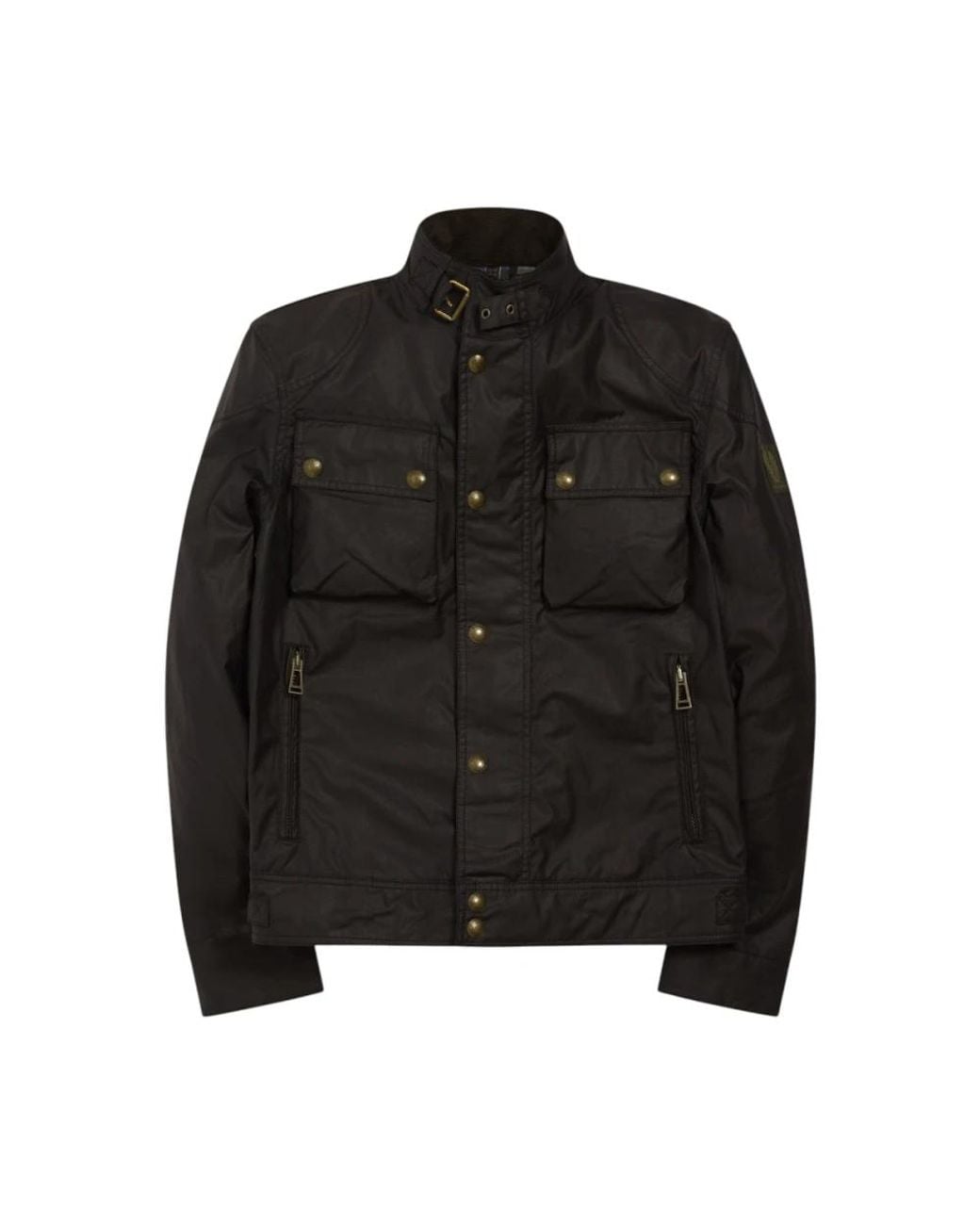 Belstaff Black Light Jackets for men