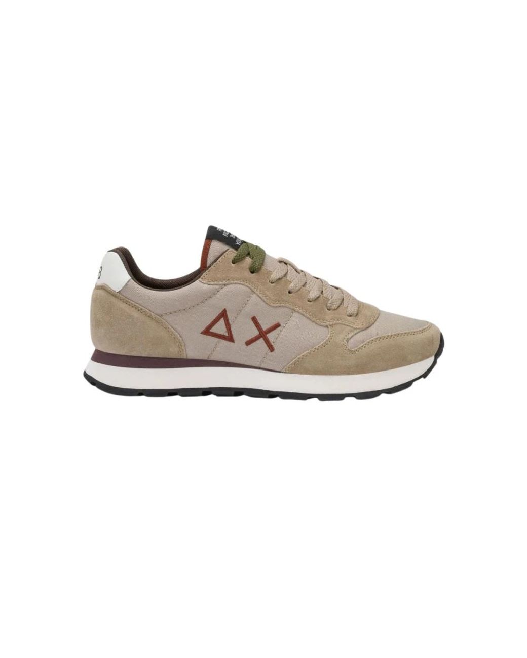 Sun 68 Tom Solid Sneaker in Gray für Herren