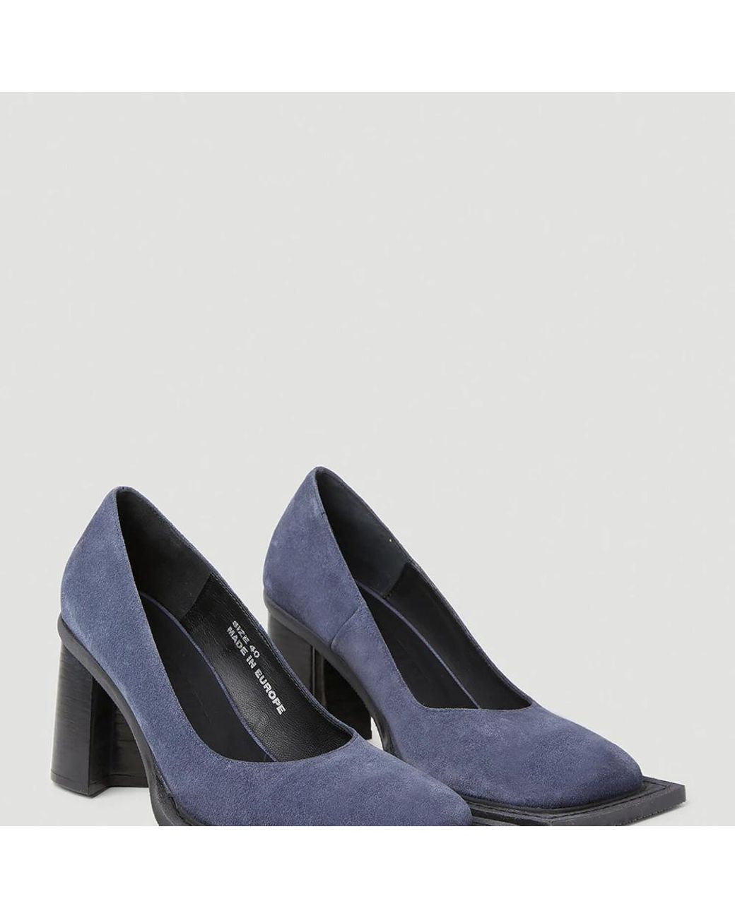 Ninamounah Blue Pumps