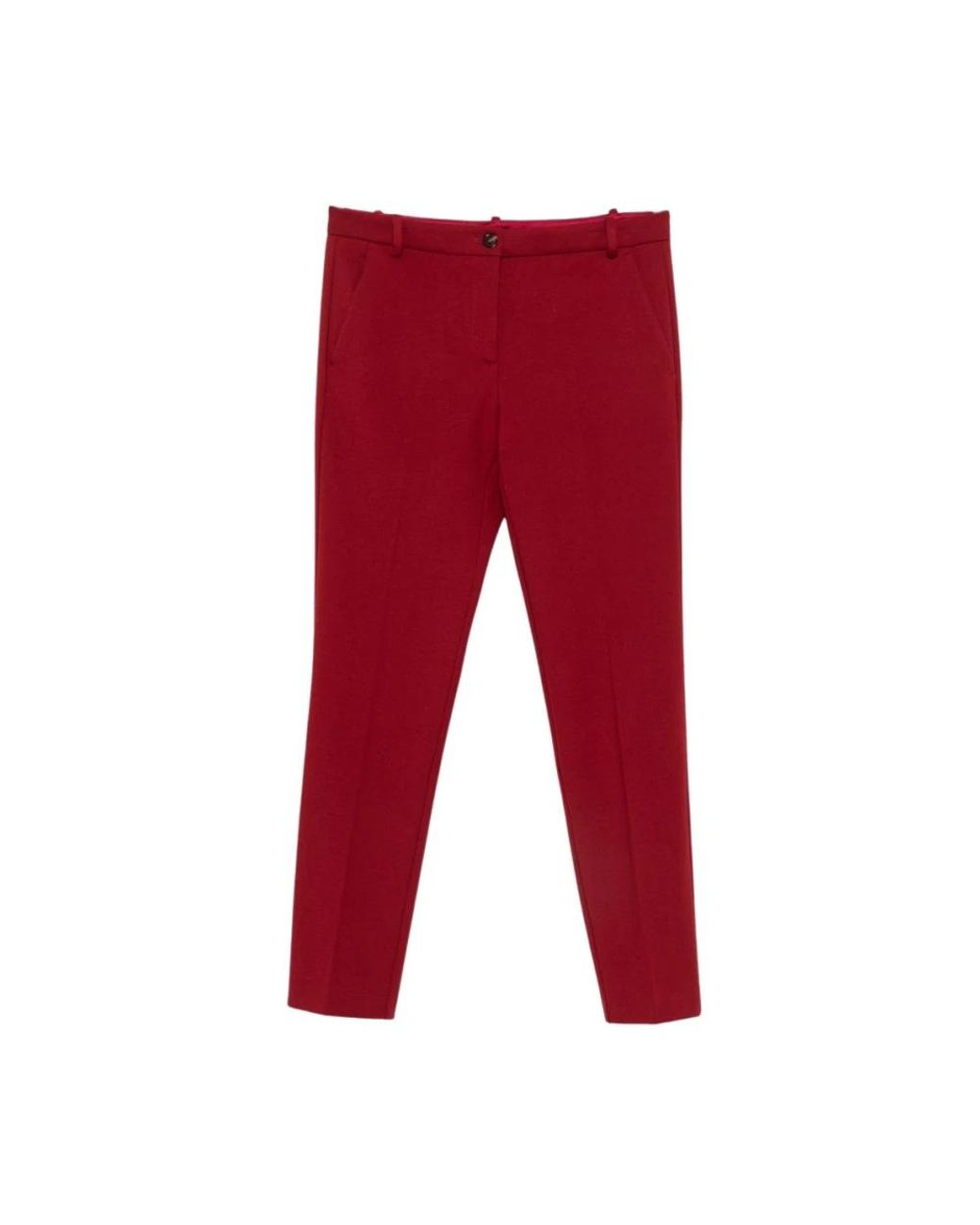 Pinko Red Chinos