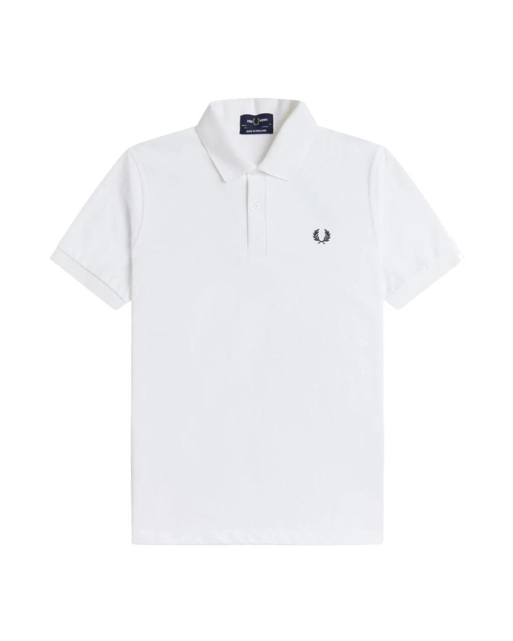 Fred Perry White Polo Shirts for men