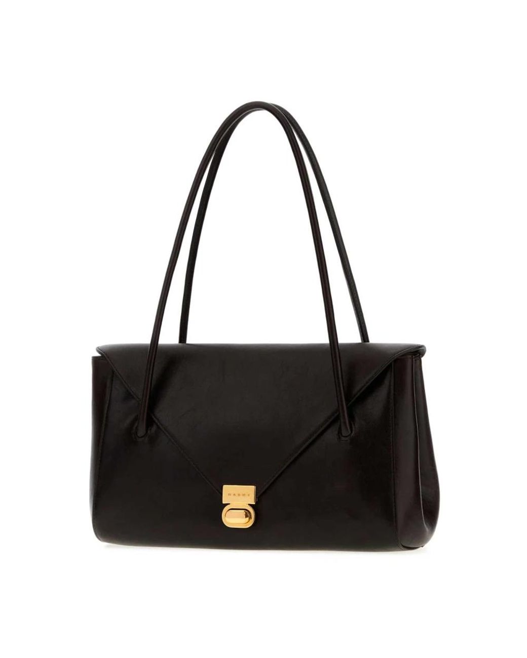 Marni Black Shoulder Bags