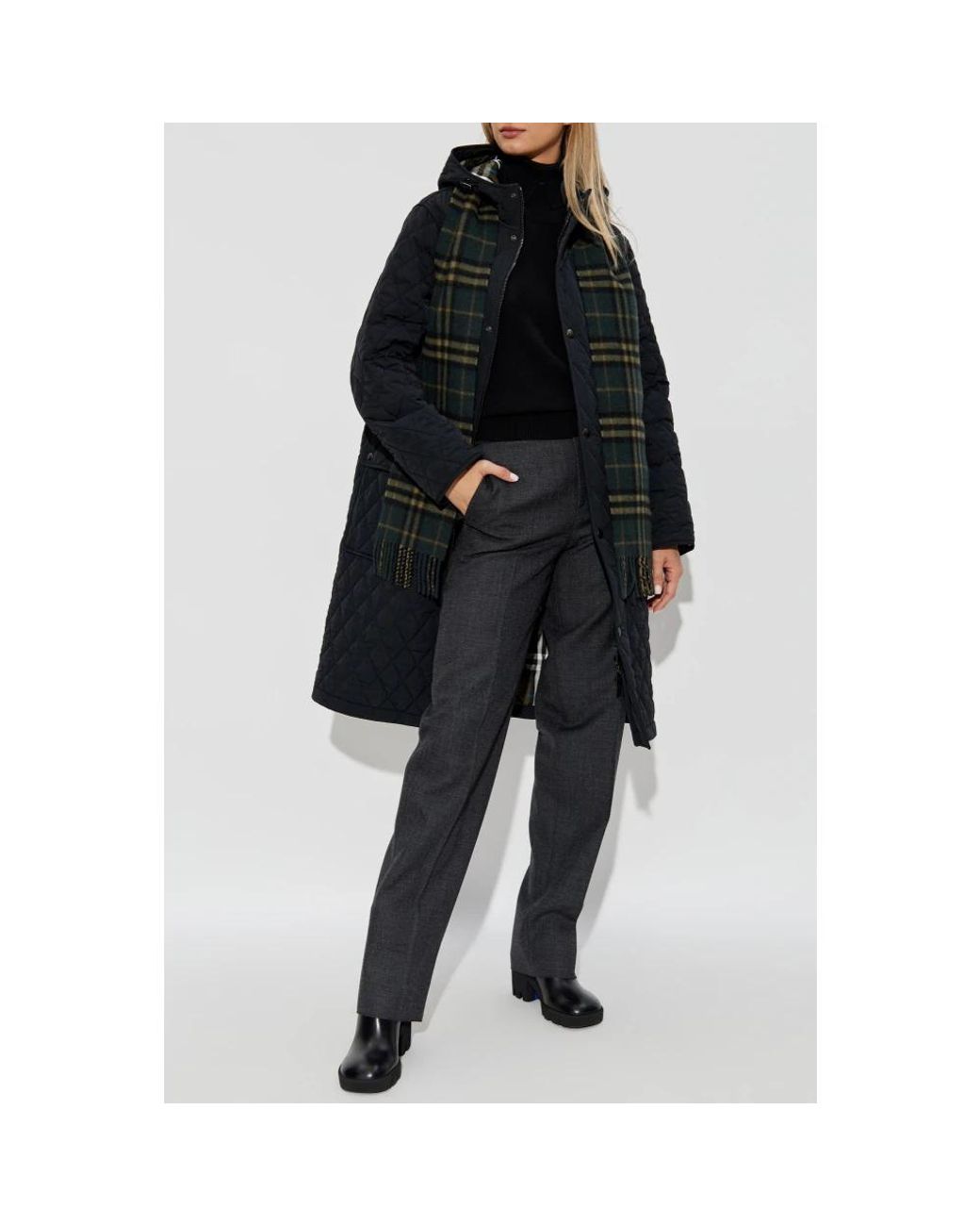 Burberry Black Turtlenecks