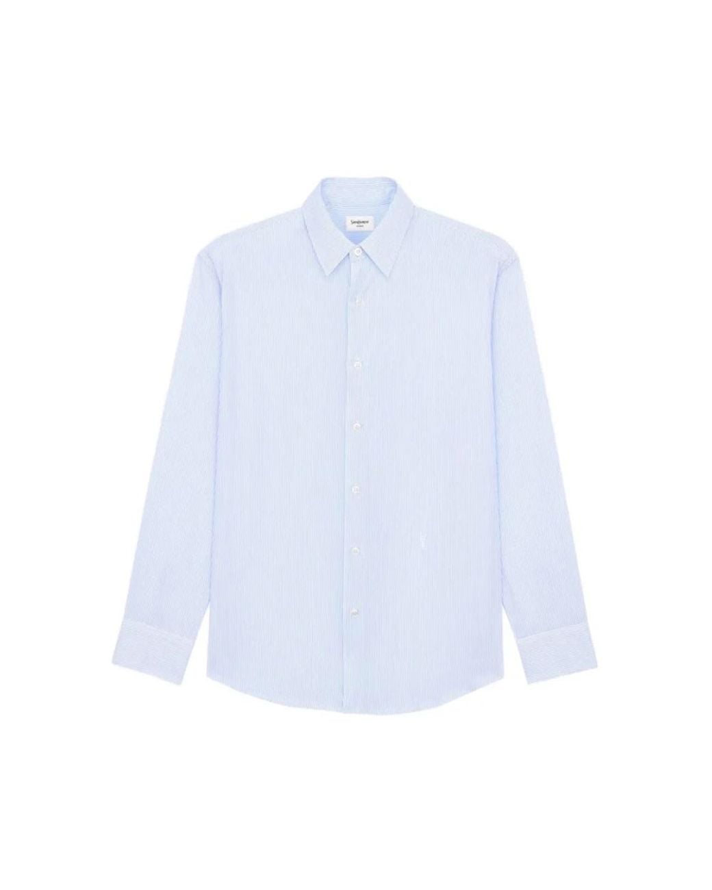 Saint Laurent White Formal Shirts for men