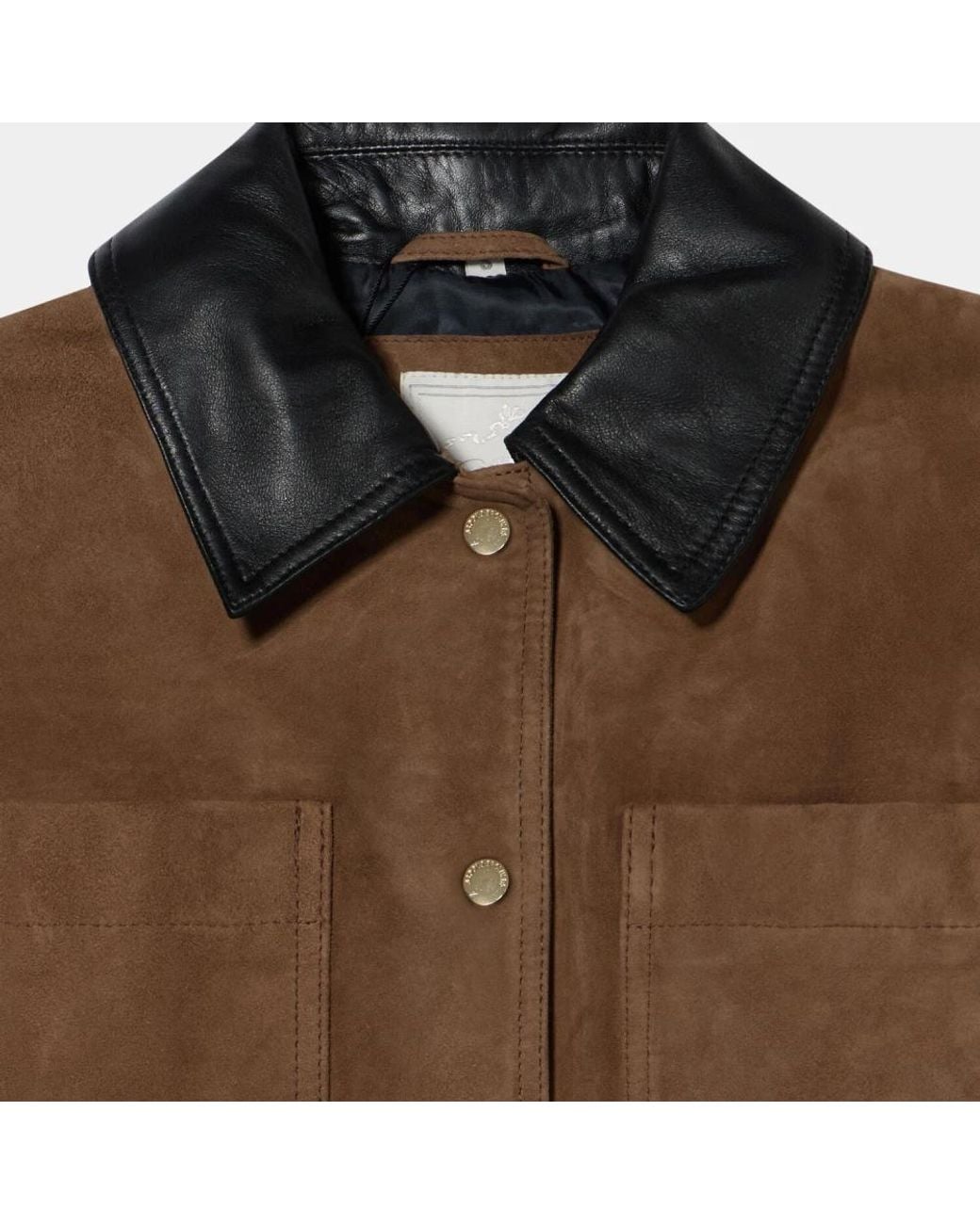 Brooks Brothers Brown Leather Jackets